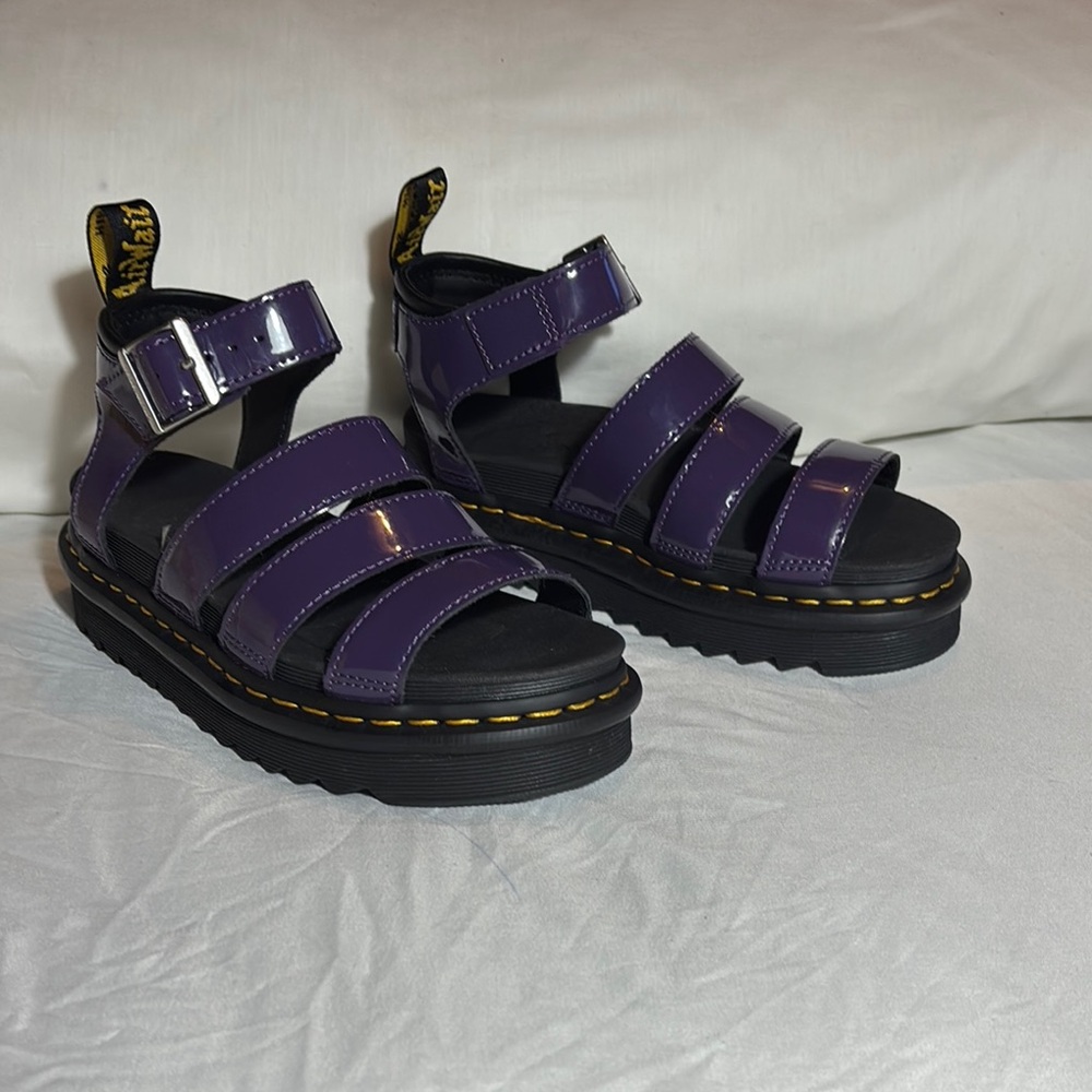 Dr. Martens Purple Blaire Sandals